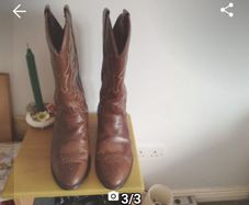 Line Dancing Boots / Mens