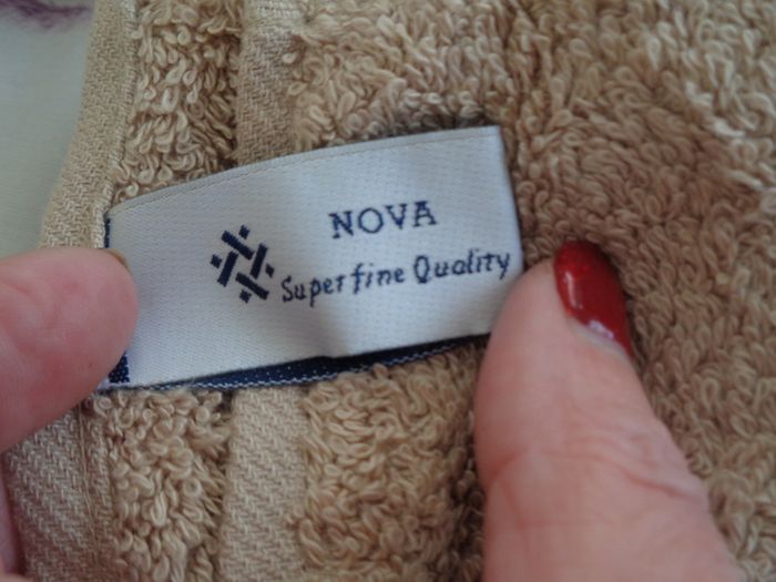 Bath Towel by "Nova" for Sale