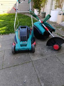 bosch rotak 43 ergoflex plus brushcutter, very good condition