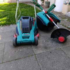 bosch rotak 43 ergoflex plus brushcutter, very good condition