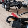 PS2 Console with official controller and cables Image 9