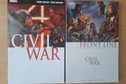 Civil War and Civil War Frontlines TPB