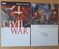 Civil War and Civil War Frontlines TPB