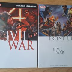 Civil War and Civil War Frontlines TPB