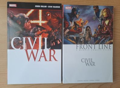 Civil War and Civil War Frontlines TPB