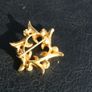 Vintage brooch 1,2" Image 4
