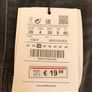 BNWT Size 8 Pull&Bear Grey High Waist Skinny Jeans Image 2