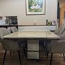 Marble dining table Image 8