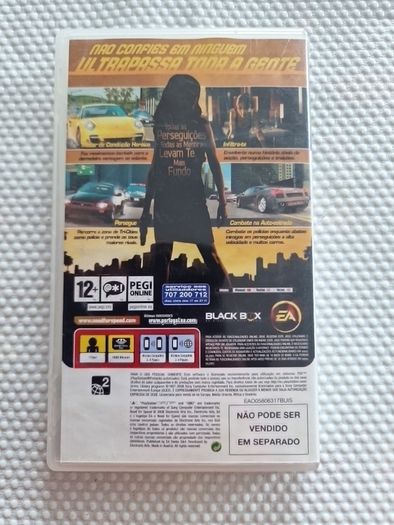 Need for Speed Undercover PSP PlayStation Games Original