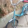 vintage folding bike Image 3