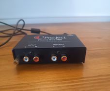 Pro-Ject Phono Box MM plus cables