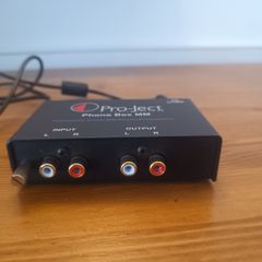 Pro-Ject Phono Box MM plus cables