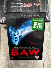 Saw - Dvd