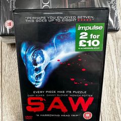 Saw - Dvd