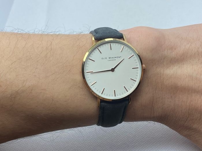 Elegant Elie Beaumont London watch