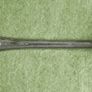Vintage big Spoon, Hallmarked ARG.800.X   length-13" Image 5