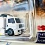 Hotwheels Toyota Off Road Truck with Fleet Street transporter. Image 3