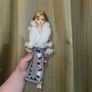 Vintage Anna Sui Takara Licca Doll 1999 Designer Collaboration Japan Image 2