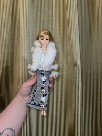 Vintage Anna Sui Takara Licca Doll 1999 Designer Collaboration Japan