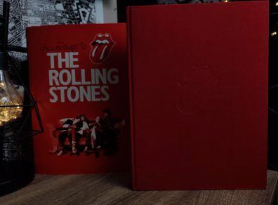 According to the Rolling Stones ! by Mick Jagger ! Hardcover ! 2003 ! by Weidenfeld and Nicolson !