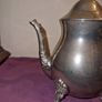 Antique silver teapot Image 4