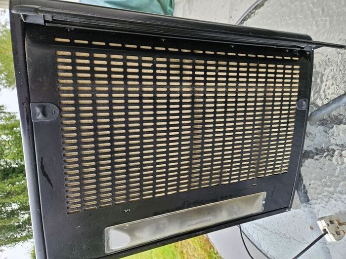 Cooker hood extractor fan