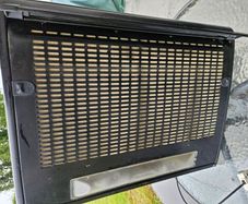Cooker hood extractor fan