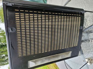 Cooker hood extractor fan