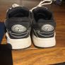 B30 Black White Trainers Size UK 8.5 Image 4