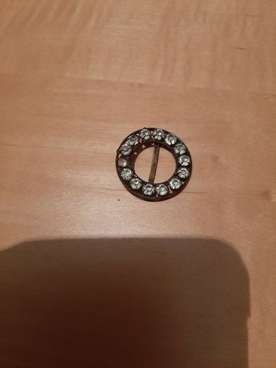 Paste diamond buckle