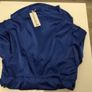 Dress Royal blue satin mini size Large Image 3