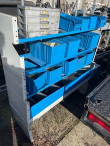 van shelving