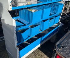 van shelving