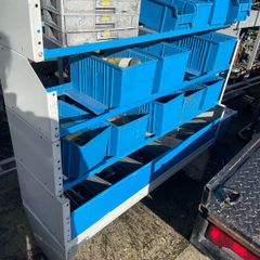 van shelving