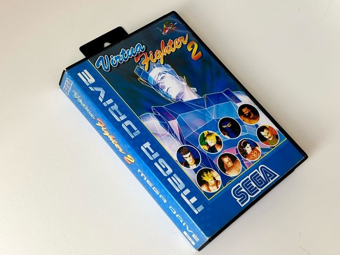 Virtua Fighter 2 for Sega Mega Drive - Boxed