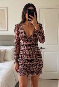Zara dress size 10