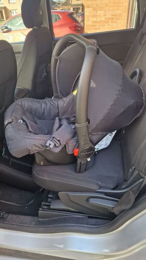 Baby elegance isofix base plus carseat