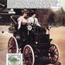 Automobiles A World of Wheels Stamp Album Image 2