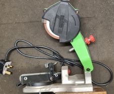 Florabest chain Sharpener FSG 85 D1 in excellent, as new condition