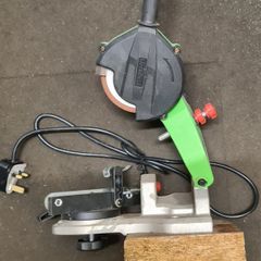 Florabest chain Sharpener FSG 85 D1 in excellent, as new condition