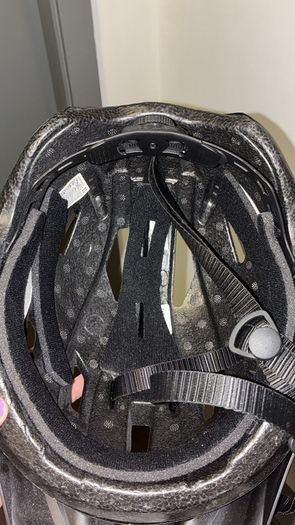 Rockrider Bike Helmet Black (L)