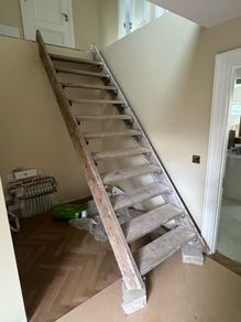 Temporary Stairs For Self Build