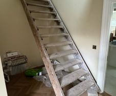 Temporary Stairs For Self Build