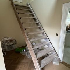 Temporary Stairs For Self Build