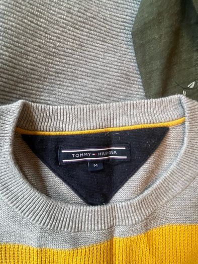 Men 7 piece clothing bundle size M Tommy Hilfiger Zara Next Selected Homme Moss