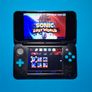 New 2DS XL - Black & Turquoise (Modded) Image 7