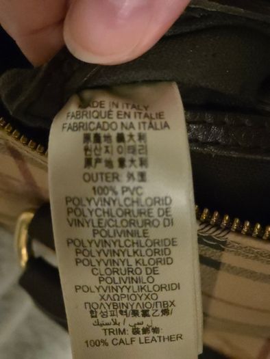 Burberry bag