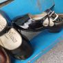 2 pairs of old childrens shoes Image 7