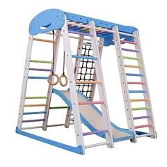wooden Toddler Indoor Playground