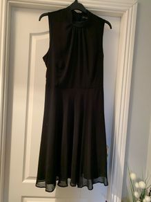 Dorothy Perkins Black Sparkle dress